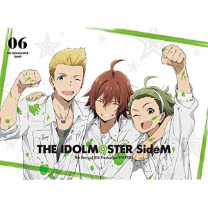 DVD/TVアニメ/アイドルマスター SideM 6 (DVD+CD) (完全生産限定版)