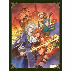 DVD/TVアニメ/グランクレスト戦記 4 (DVD+CD) (完全生産限定版)