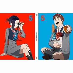 DVD/TVアニメ/ダーリン・イン・ザ・フランキス 5 (DVD+CD) (完全生産限定版)