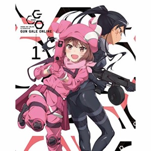 DVD/TVアニメ/ソードアート・オンライン オルタナティブ ガンゲイル・オンライン 1 (DVD+CD) (完全生産限定版)