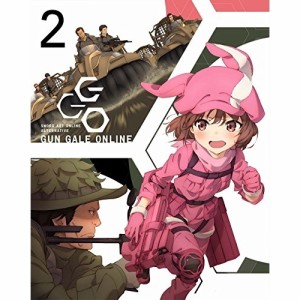 BD/TVアニメ/ソードアート・オンライン オルタナティブ ガンゲイル・オンライン 2(Blu-ray) (Blu-ray+CD) (完全生産限定版)