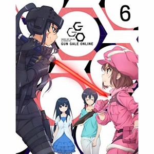 BD/TVアニメ/ソードアート・オンライン オルタナティブ ガンゲイル・オンライン 6(Blu-ray) (Blu-r