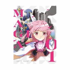 BD/TVアニメ/マギアレコード 魔法少女まどか☆マギカ外伝 1(Blu-ray) (Blu-ray+CD) (完全生産限定版)