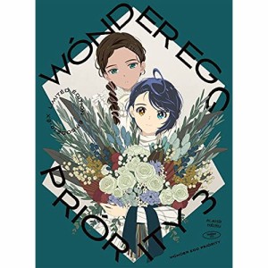 BD / TVアニメ / ワンダーエッグ・プライオリティ 3(Blu-ray) (Blu-ray+CD) (完全生産限定版)