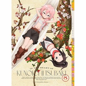 BD/TVアニメ/くノ一ツバキの胸の内 其の五(Blu-ray) (Blu-ray+CD) (完全生産限定版)