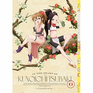 BD/TVアニメ/くノ一ツバキの胸の内 其の六(Blu-ray) (Blu-ray+CD) (完全生産限定版)