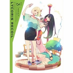BD/TVアニメ/リコリス・リコイル Volume:3(Blu-ray) (完全生産限定版)