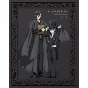 ▼DVD/TVアニメ/黒執事 -寄宿学校編- 1 (DVD+CD) (完全生産限定版)