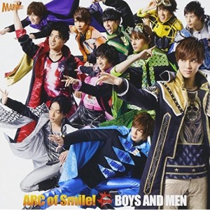 CD/BOYS AND MEN/ARC of Smile!