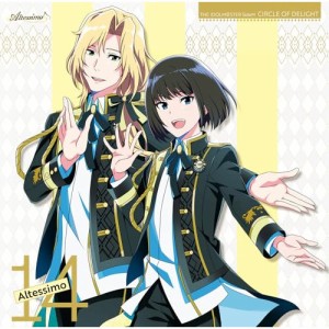 【取寄商品】CD/Altessimo/THE IDOLM＠STER SideM CIRCLE OF DELIGHT 14 Altessimo