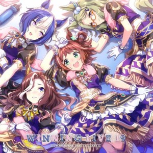 【取寄商品】CD/ゲーム・ミュージック/『ウマ娘 プリティーダービー』WINNING LIVE 19