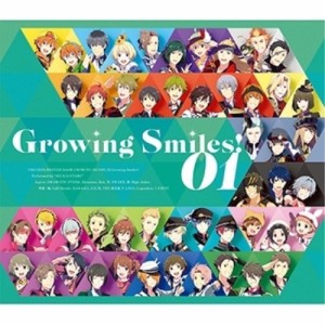 【取寄商品】CD/315 ALLSTARS/THE IDOLM＠STER SideM GROWING SIGN＠L 01 Growing Smiles! (Lジャケ) (初回生産限定盤)