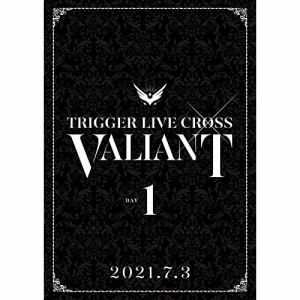 【取寄商品】DVD/アニメ/アイドリッシュセブン TRIGGER LIVE CROSS ”VALIANT” DVD DAY 1