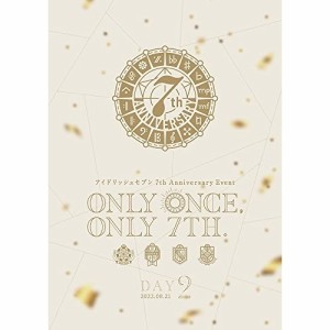 【取寄商品】DVD/趣味教養/アイドリッシュセブン 7th Anniversary Event ”ONLY ONCE, ONLY 7TH.” DAY 2