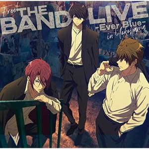 【取寄商品】CD/加藤達也/Free! THE BAND LIVE -Ever Blue- in Yokohama