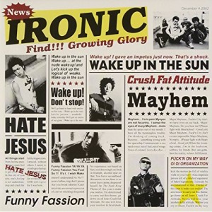 CD/IRONIC/Find!!! Growing Glory