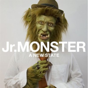 CD/Jr.MONSTER/A NEW STATE