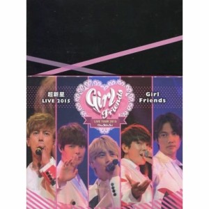 DVD/超新星/超新星 LIVE 2015 Girl Friends