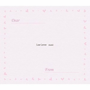 CD / mami / Love Letter (CD+DVD) (限定盤)