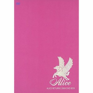 DVD/ALICE/ALICE RETURNS 2009 DVD BOX