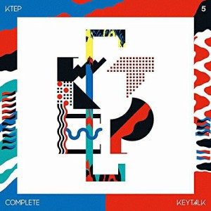 CD/KEYTALK/KTEP COMPLETE (CD+DVD)