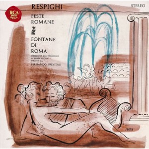 CD/フェルナンド・プレヴィターリ/レスピーギ:ローマの祭&噴水 ロッシーニ:序曲集 (解説付)