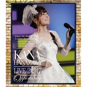 BD/花澤香菜/KANA HANAZAWA live 2017 ”Opportunity”(Blu-ray) (通常版)
