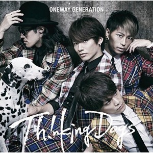 CD/Thinking Dogs/Oneway Generation (通常盤)