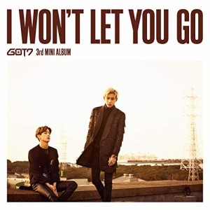 CD/GOT7/I WON'T LET YOU GO (CD+DVD) (初回生産限定盤C/マーク&ベンベン ユニット盤)