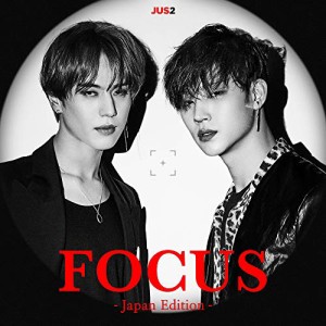 CD/Jus2/FOCUS -Japan Edition- (通常盤)
