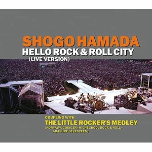 CD/浜田省吾/HELLO ROCK & ROLL CITY