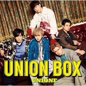 CD/UNIONE/UNION BOX (通常盤)