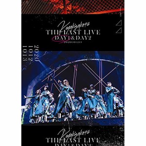BD/欅坂46/THE LAST LIVE DAY1(Blu-ray)