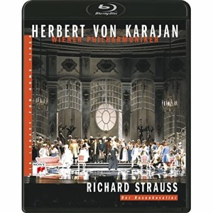 BD/ヘルベルト・フォン・カラヤン/カラヤンの遺産 R.シュトラウス:楽劇「ばらの騎士」(全3幕)