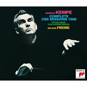 CD/Rudolf Kempe,Nelson Freire/ミュンヘン・フィル・コンプリート・CBSセッションズ1968 (ハイブリッドCD) (ライナーノーツ) (完全生産