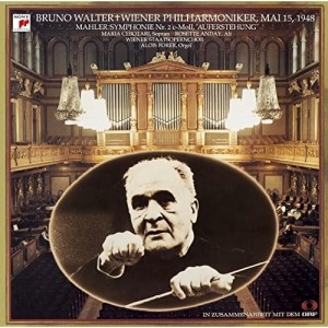 CD/ブルーノ・ワルター/マーラー:交響曲第2番「復活」 (ハイブリッドCD) (歌詞対訳付)