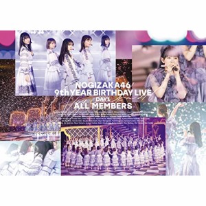 BD/乃木坂46/乃木坂46 9th YEAR BIRTHDAY LIVE Day1 ALL MEMBERS(Blu-ray)