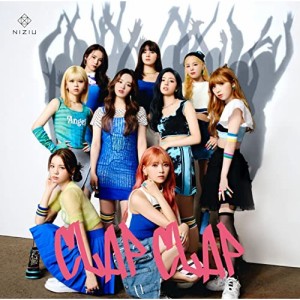 CD/NiziU/CLAP CLAP (通常盤)