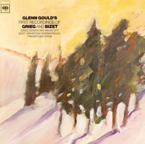 CD/グレン・グールド/グリーグ:ピアノ・ソナタ ビゼー:夜想曲ニ長調、半音階的変奏曲 (Blu-specCD2)