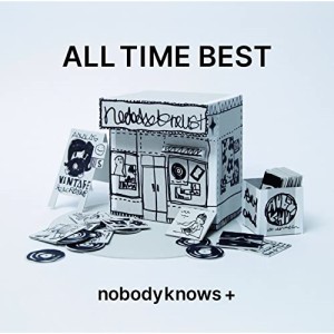 CD/nobodyknows+/ALL TIME BEST (Blu-specCD2)