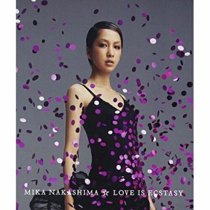 CD/中島美嘉/LOVE IS ECSTASY (通常盤)