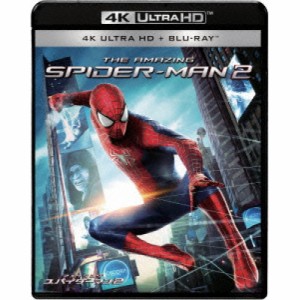 【取寄商品】BD/アンドリュー・ガーフィールド/アメイジング・スパイダーマン2 (4K Ultra HD Blu-ray+Blu-ray)