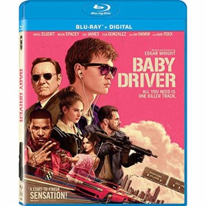 【取寄商品】BD/洋画/ベイビー・ドライバー(Blu-ray)