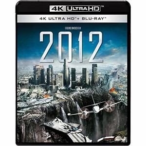 【取寄商品】BD/ジョン・キューザック/2012 (4K Ultra HD Blu-ray+Blu-ray)