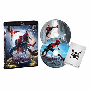 【取寄商品】BD/洋画/スパイダーマン:ノー・ウェイ・ホーム(Blu-ray) (Blu-ray+DVD) (初回生産限定版)