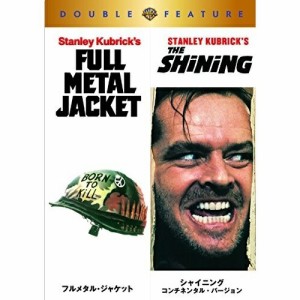 DVD/洋画/フルメタル・ジャケット/シャイニング コンチネンタル・バージョン (初回限定生産