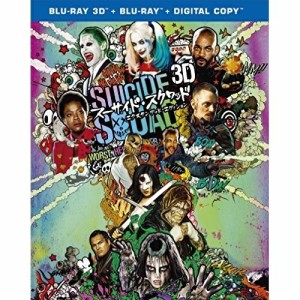 BD/洋画/スーサイド・スクワッド エクステンデッド・エディション(Blu-ray) (2D Blu-ray2枚+3D Blu-ray1枚) (初回版)