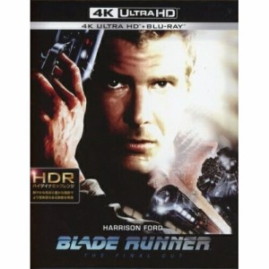 BD/ハリソン・フォード/ブレードランナー ファイナル・カット (4K Ultra HD Blu-ray+Blu-ray) (通常版)