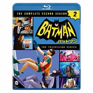 BD/海外TVドラマ/バットマン TV(セカンド・シーズン)コンプリート・セット(Blu-ray)