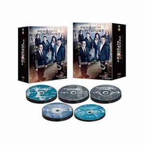 DVD/海外TVドラマ/パーソン・オブ・インタレスト(シーズン1-5) DVD全巻セット